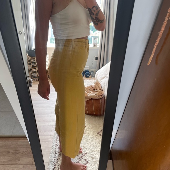 FreePeople Cropped Pant - Picture 2 of 5